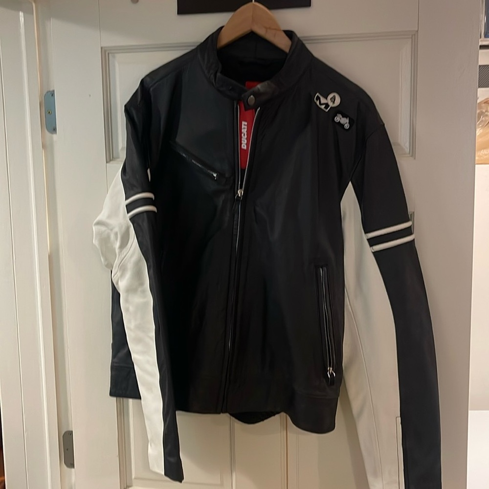 DUCATI leather jacket